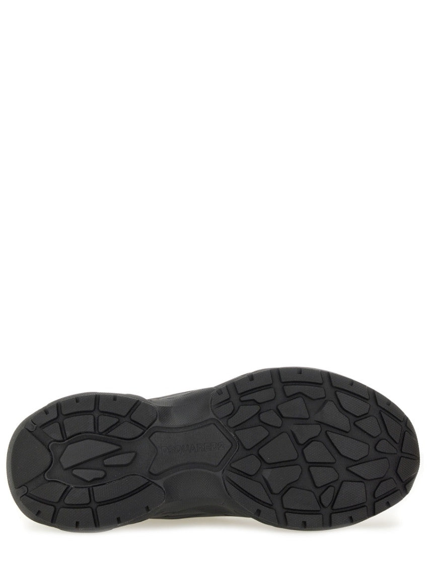 Green Logo Faster Sneakers 5