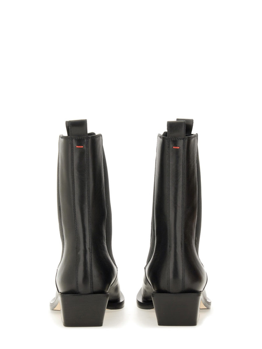 Black Leather Boots 3