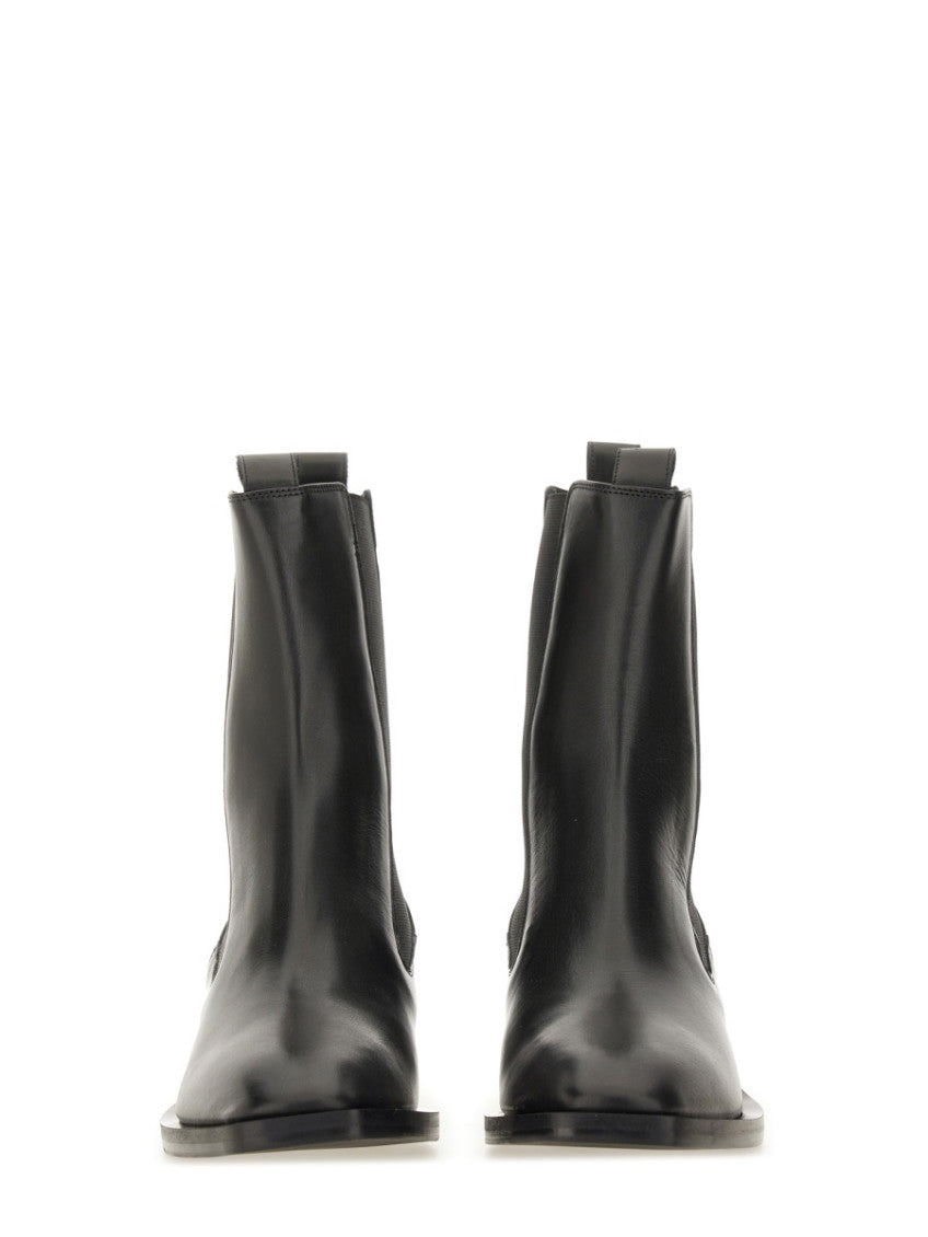 Black Leather Boots 4