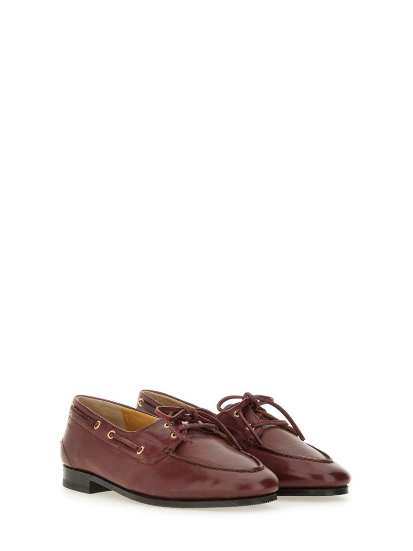 Brown Leather Loafers 2