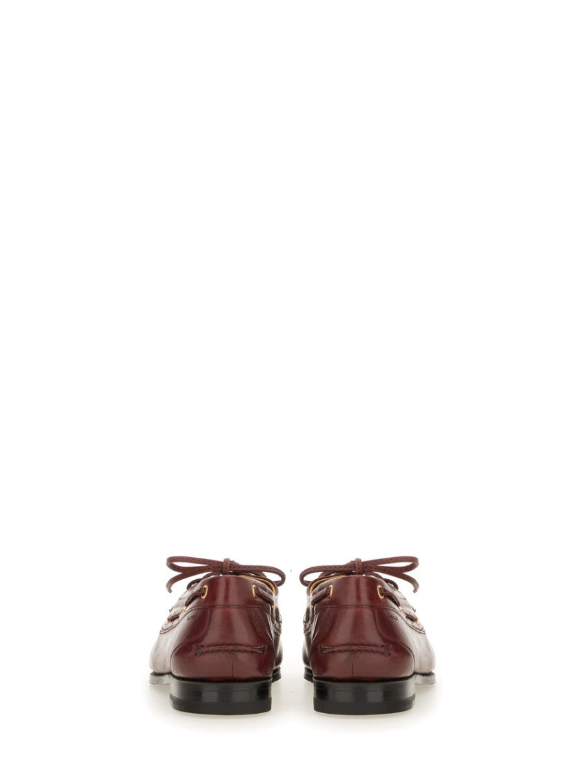 Brown Leather Loafers 3
