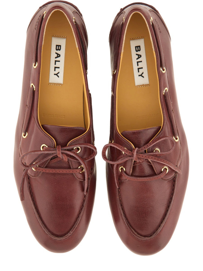 Brown Leather Loafers 6