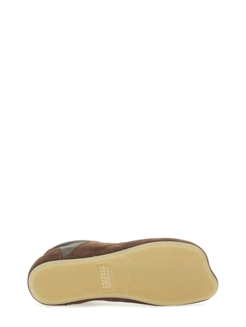 Brown Leather Sneakers 5