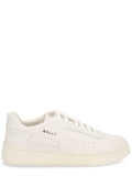 White Logo Raise Sneakers 1