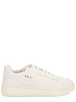 White Logo Raise Sneakers 1