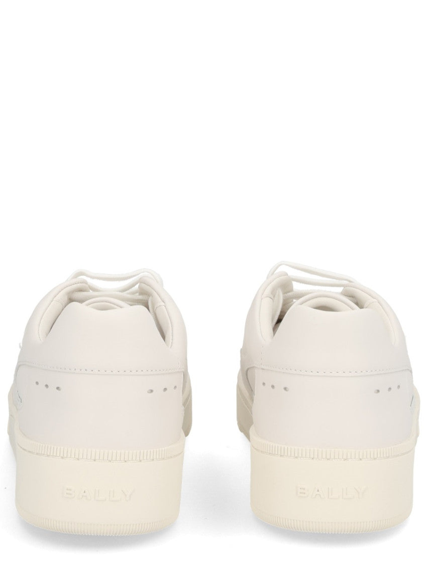 White Logo Raise Sneakers 5