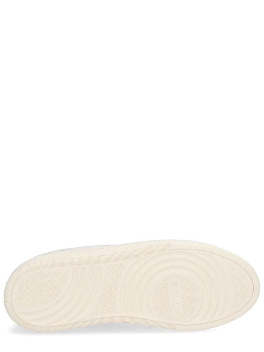 White Logo Raise Sneakers 6
