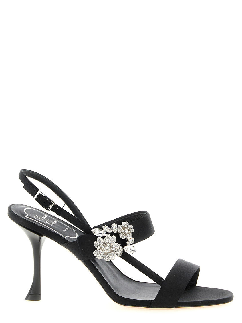 Black Slingback Heels 1