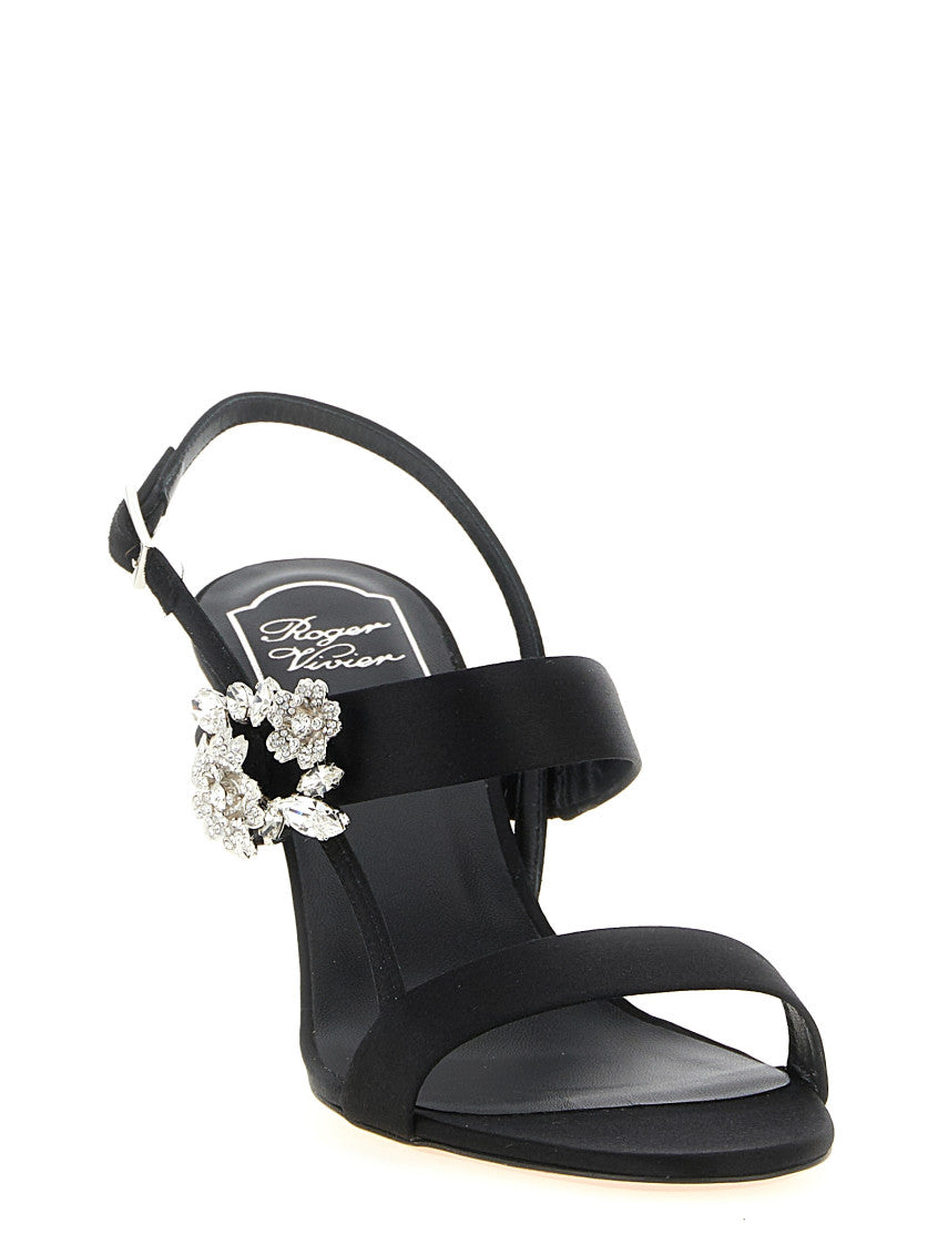 Black Slingback Heels 2