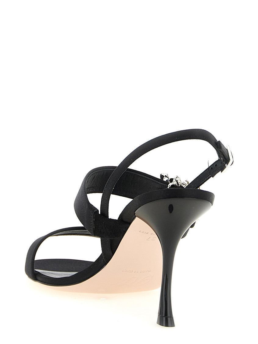Black Slingback Heels 3
