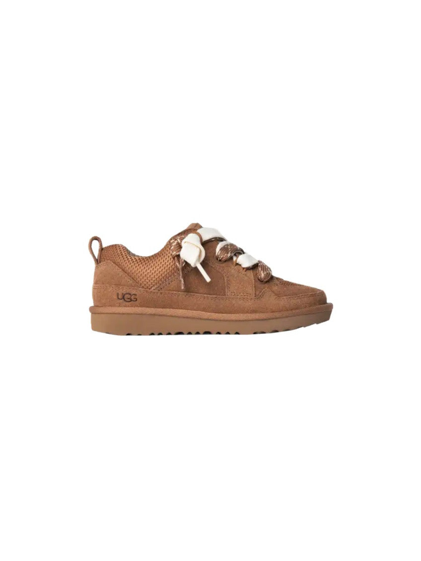 Kids Brown Logo Sneakers 1