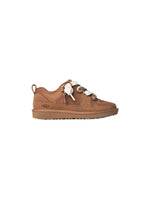 Kids Brown Logo Sneakers 1