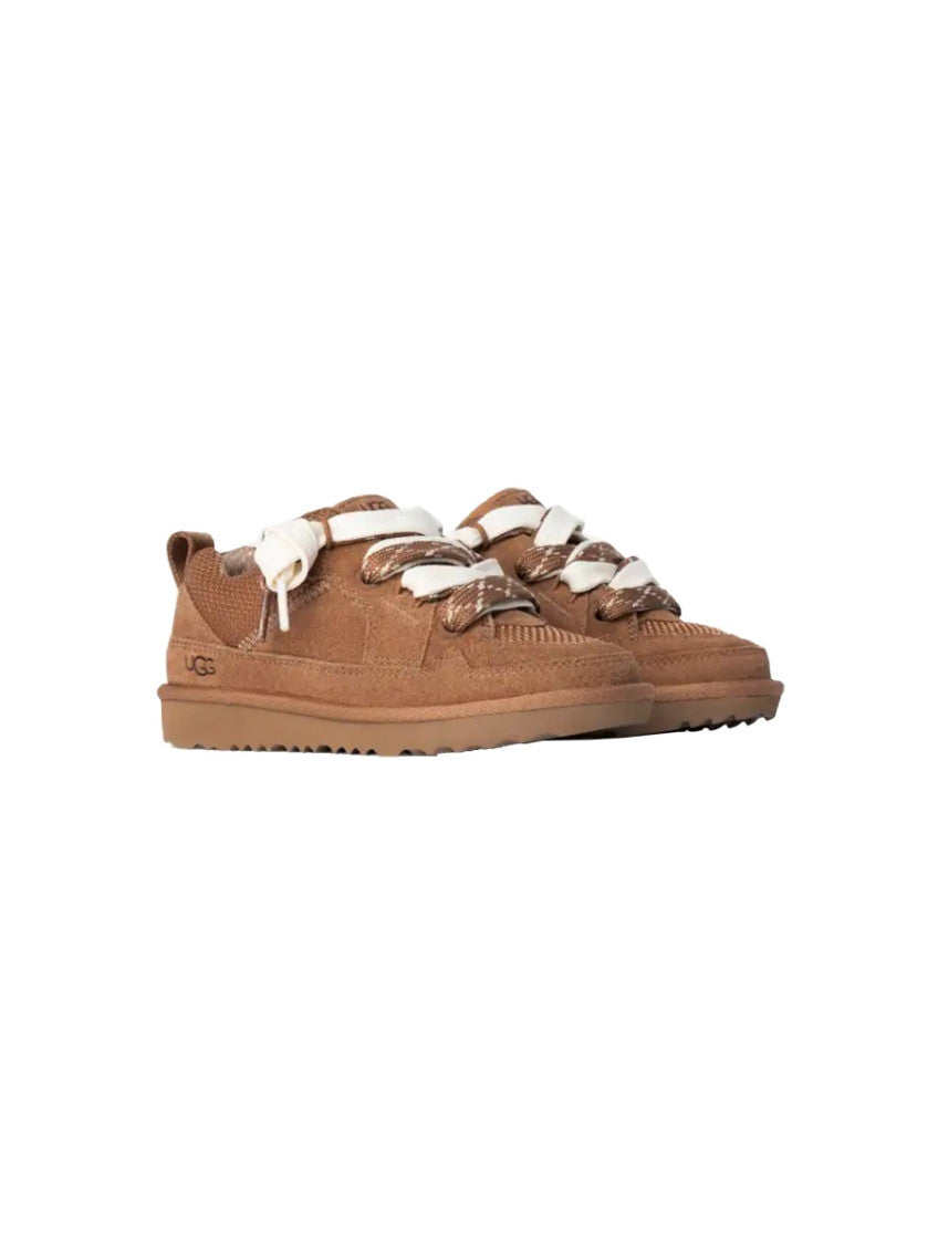 Kids Brown Logo Sneakers 2