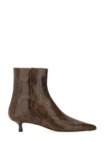 Brown Pointed-toe Boots 1