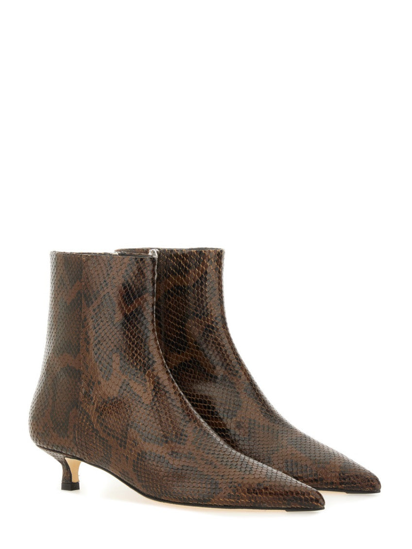 Brown Pointed-toe Boots 2