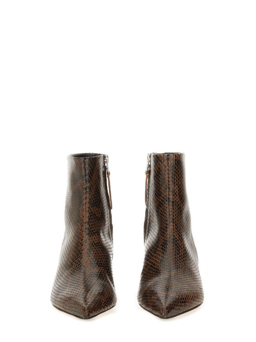 Brown Pointed-toe Boots 4