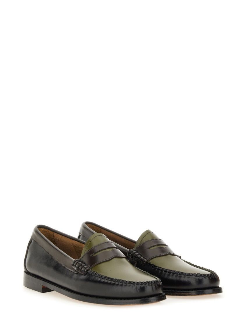 Brown Leather Loafers 2