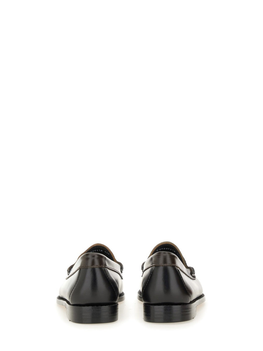 Brown Leather Loafers 3