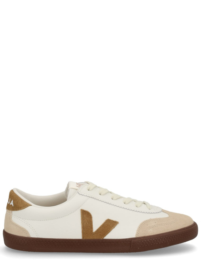 White Logo Sneakers 1