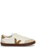 White Logo Sneakers 1
