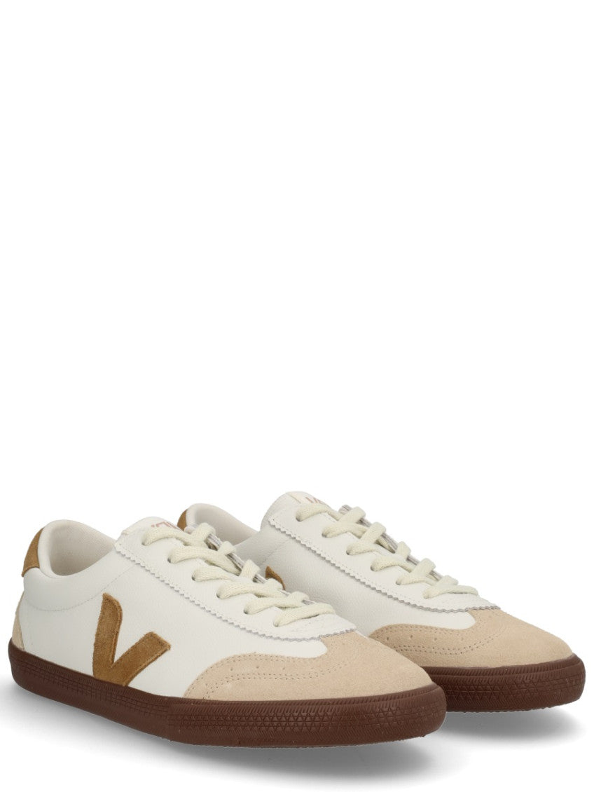 White Logo Sneakers 2