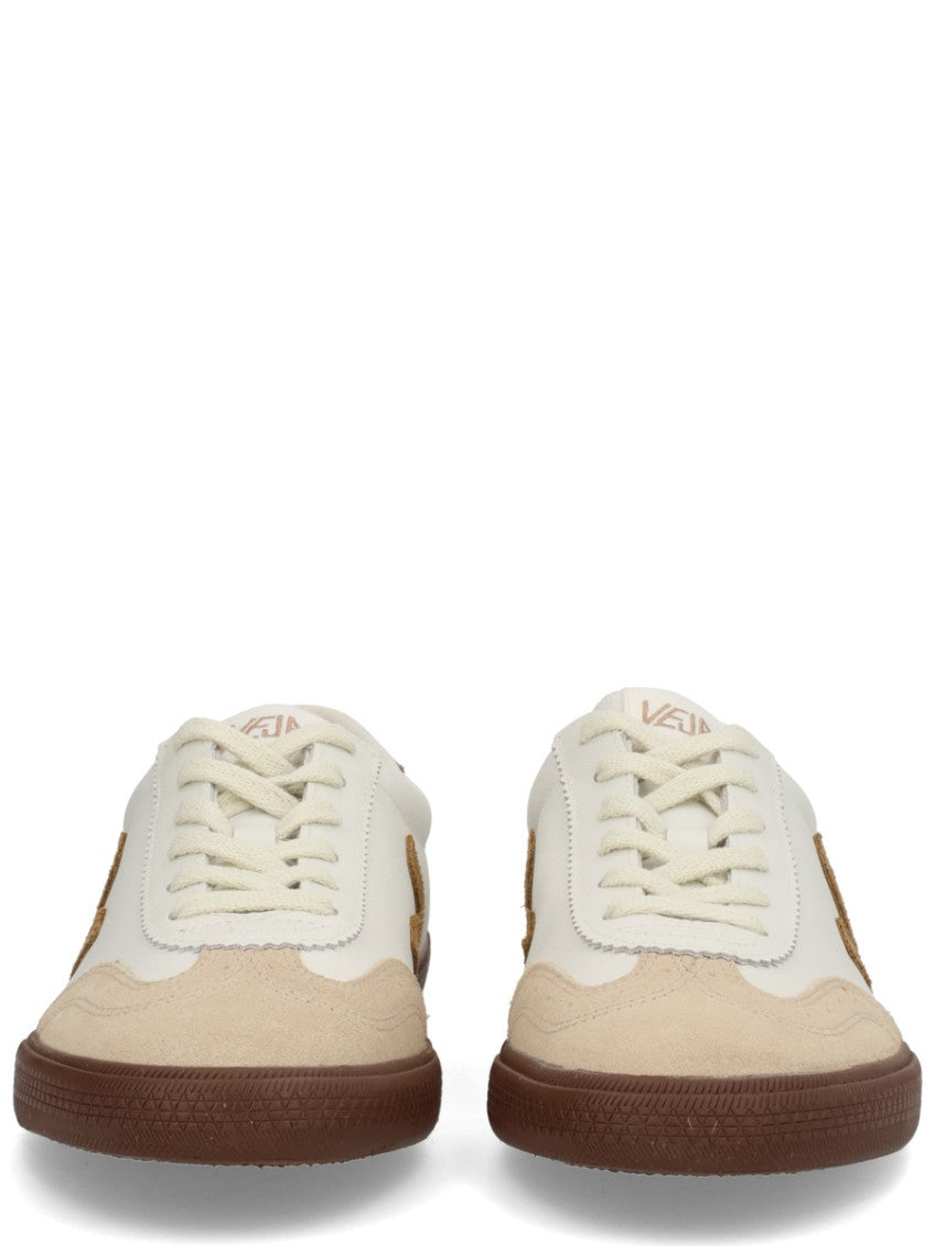 White Logo Sneakers 3
