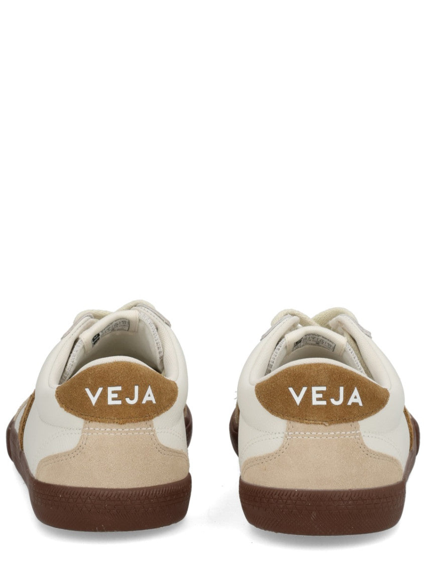 White Logo Sneakers 4
