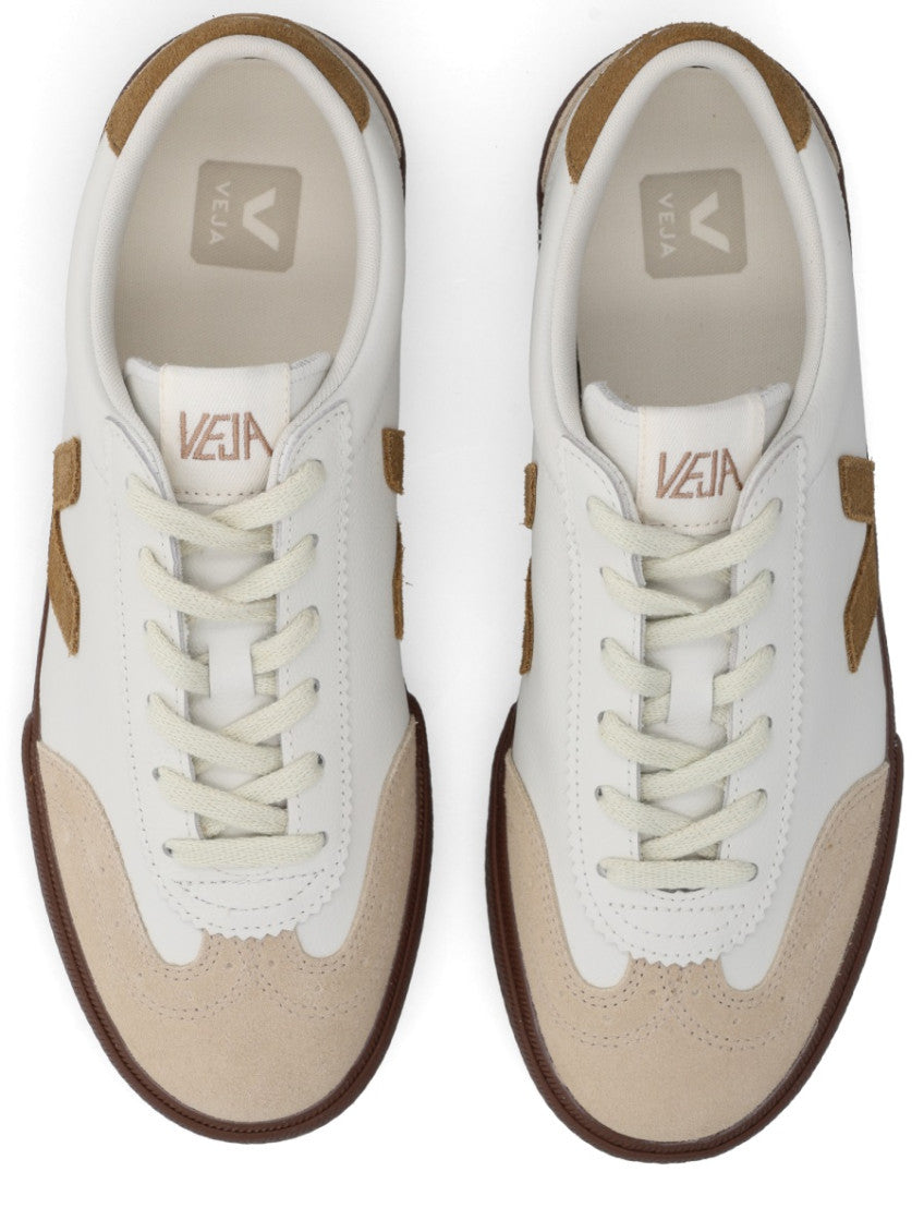 White Logo Sneakers 5