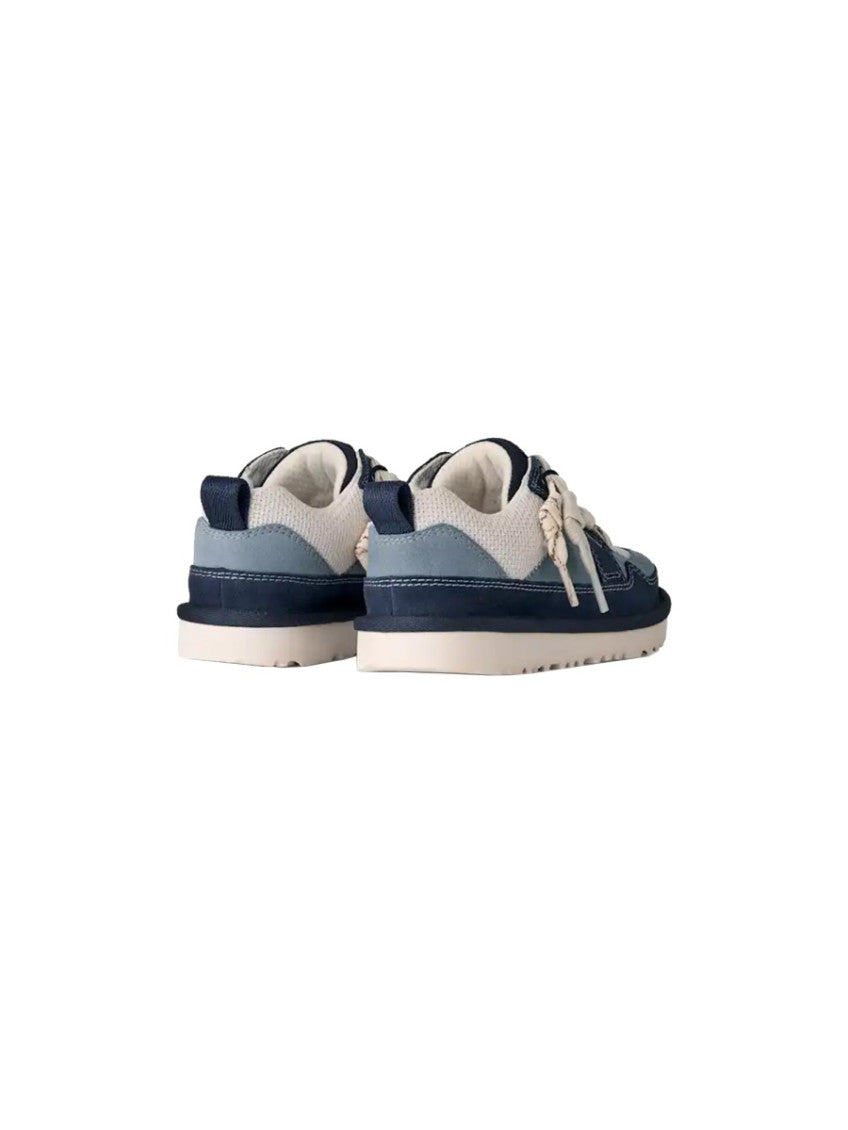 Kids Blue Color Block Sneakers 4