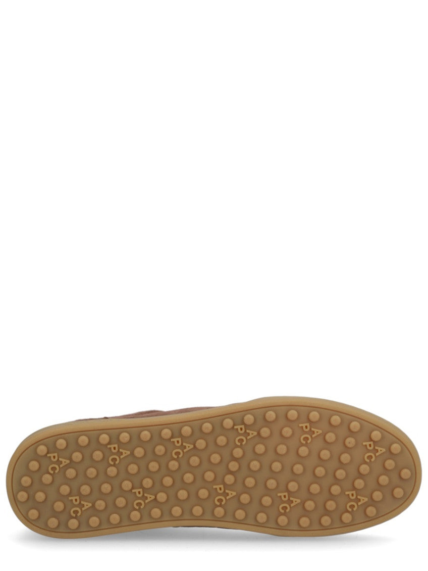 Brown Lace up Sneakers 6