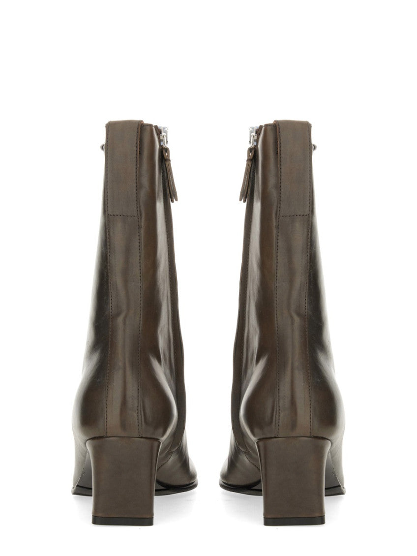 Brown Leather Boots 3