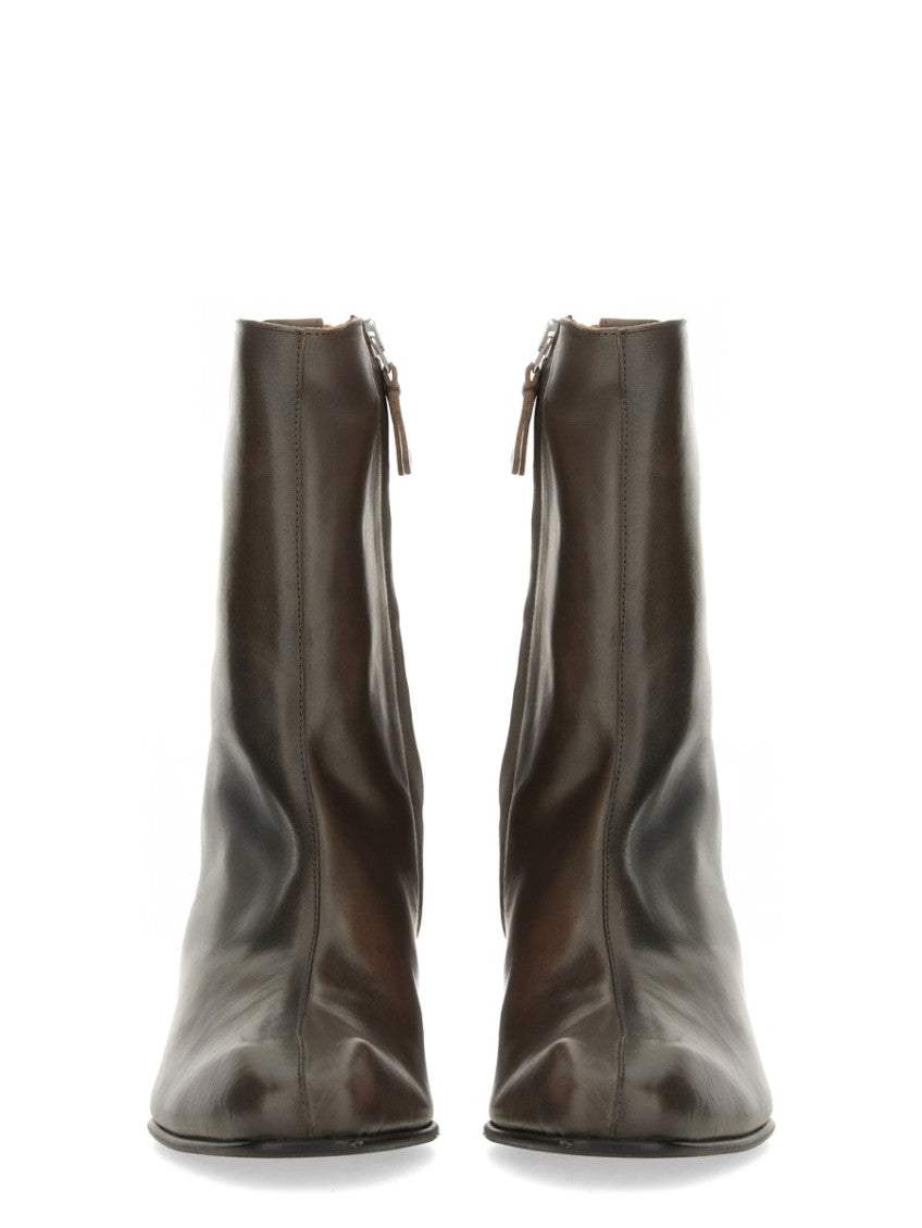 Brown Leather Boots 4