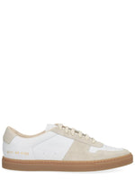 White Lace-up Sneakers 1