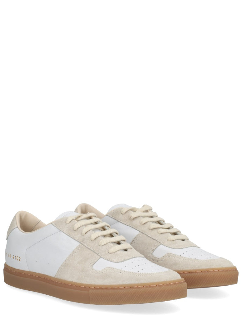 White Lace-up Sneakers 2