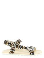 Multicolor Slingback Sandals 1