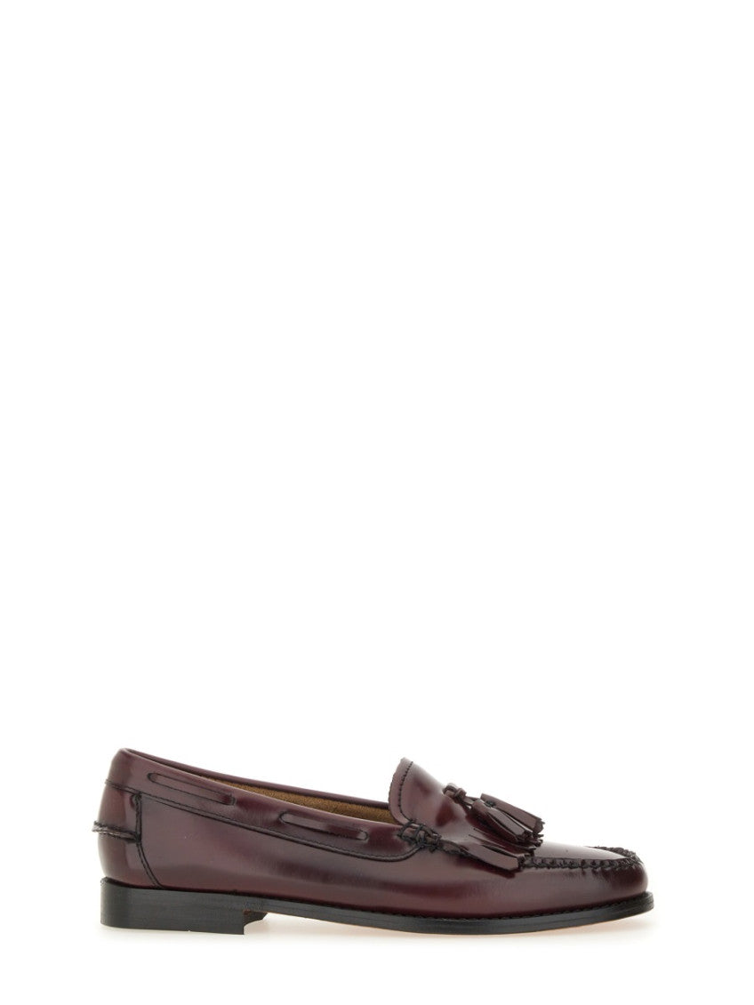 Brown Tassel Loafers 1