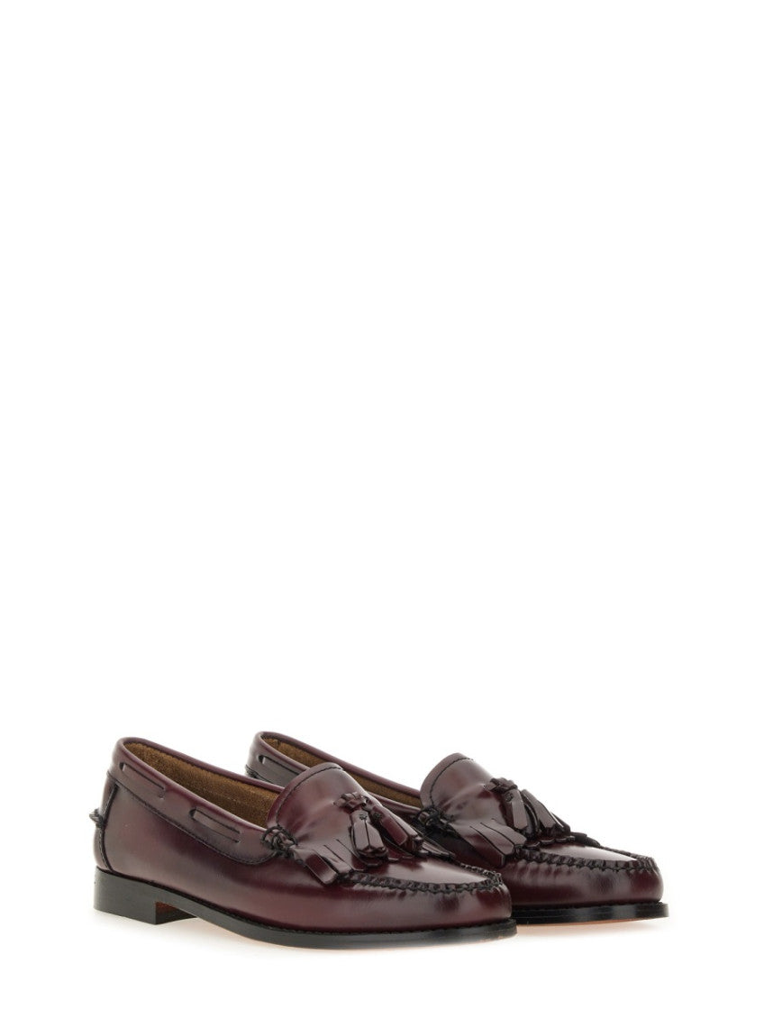 Brown Tassel Loafers 2