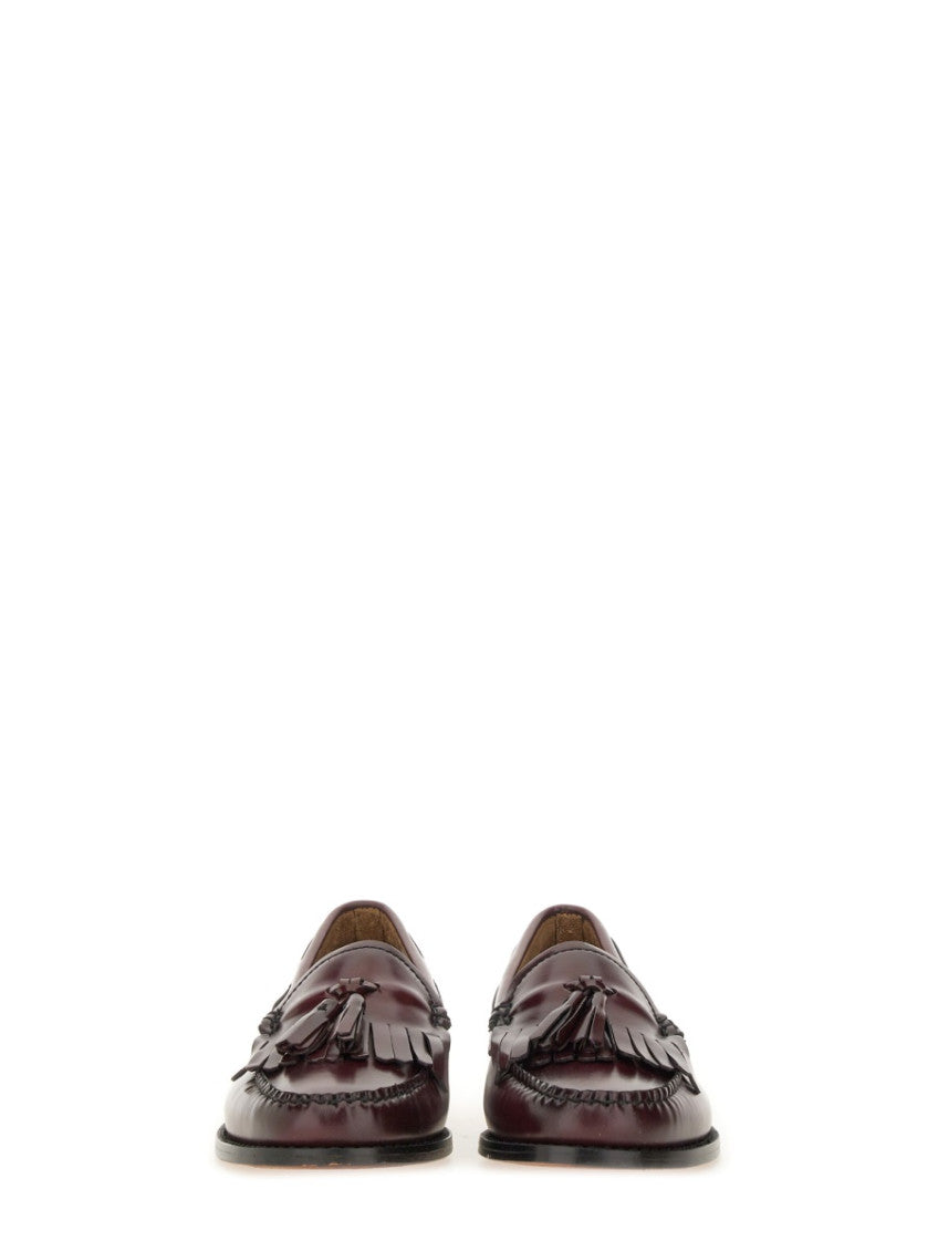 Brown Tassel Loafers 4