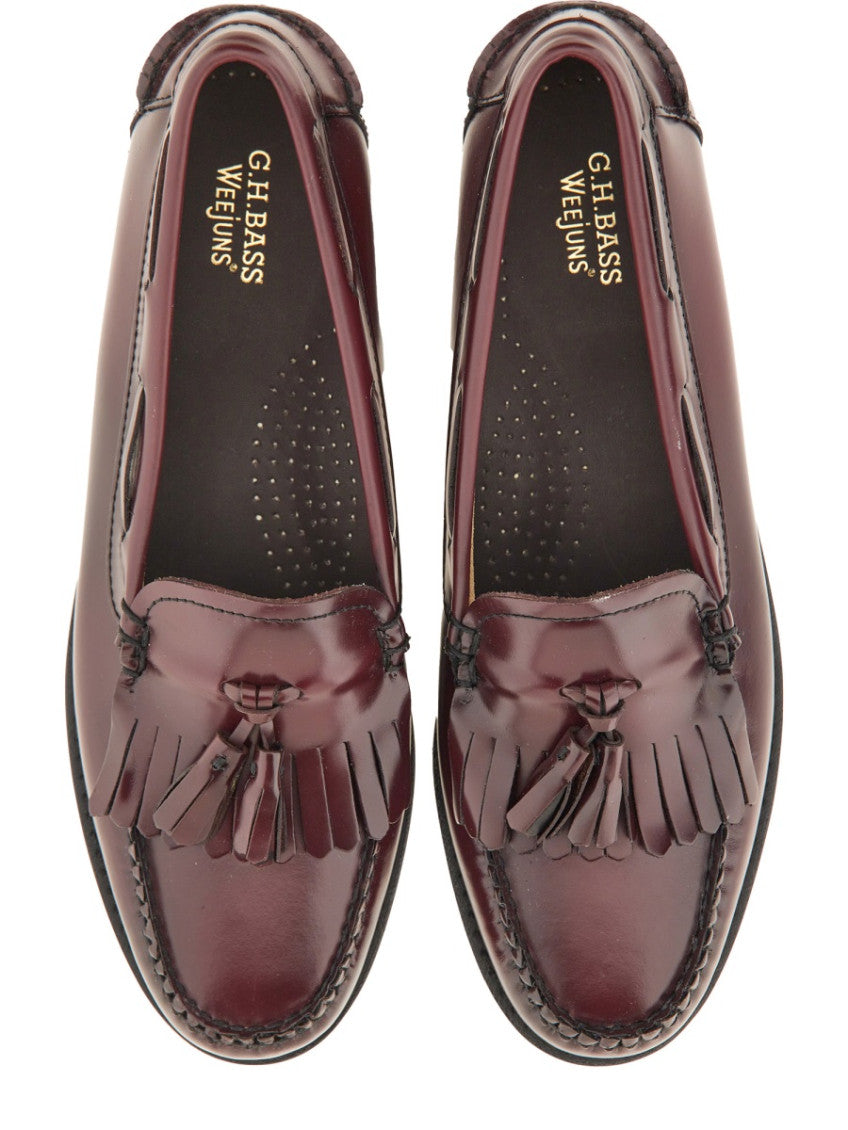 Brown Tassel Loafers 6