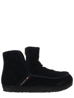 Black Slip-on Boots 1