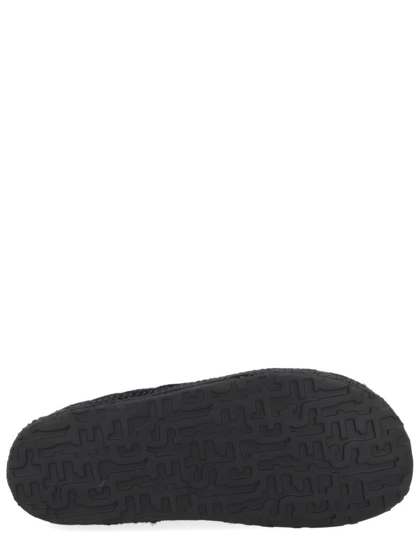 Black Slip-on Boots 6