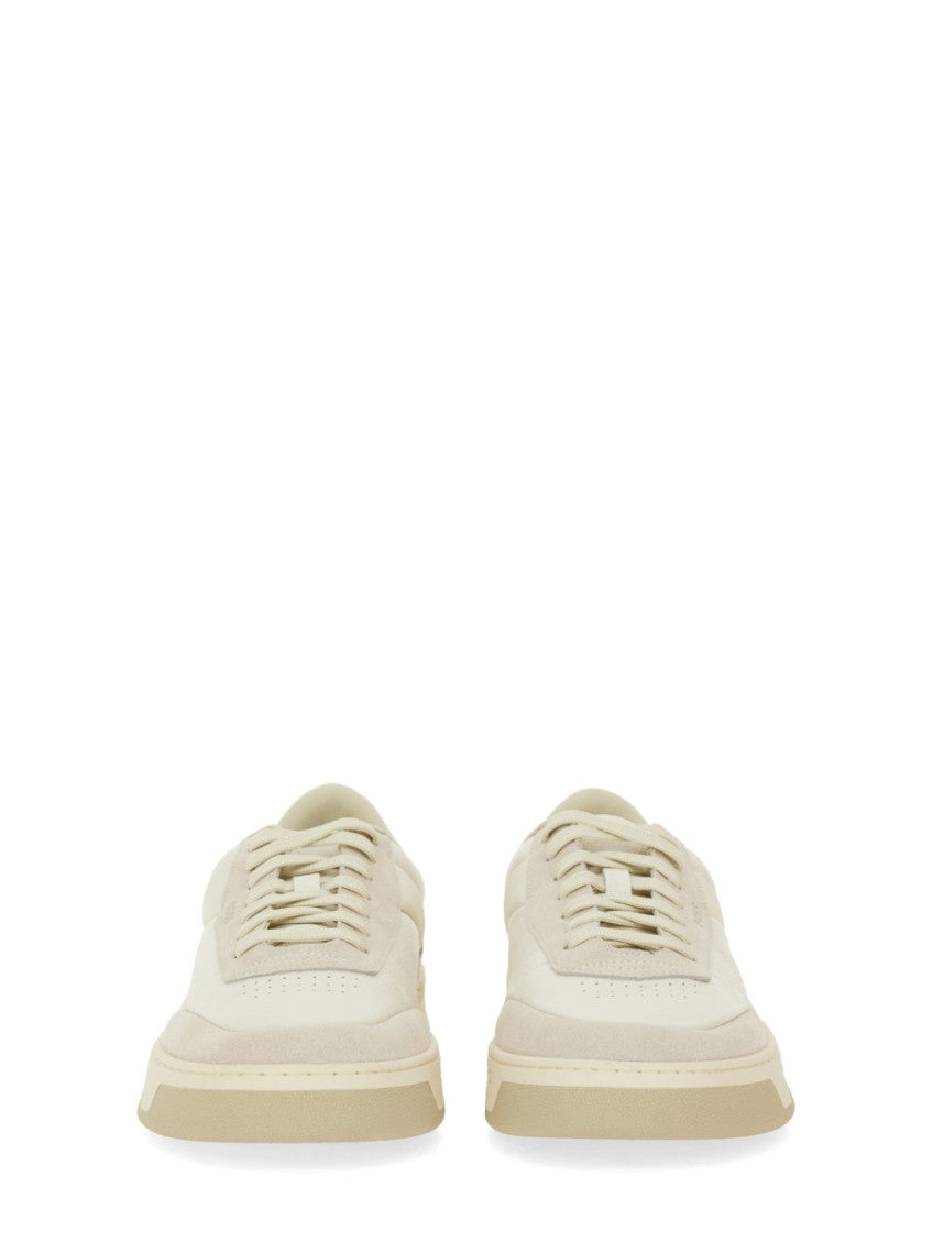Off White Lace-up Sneakers 4