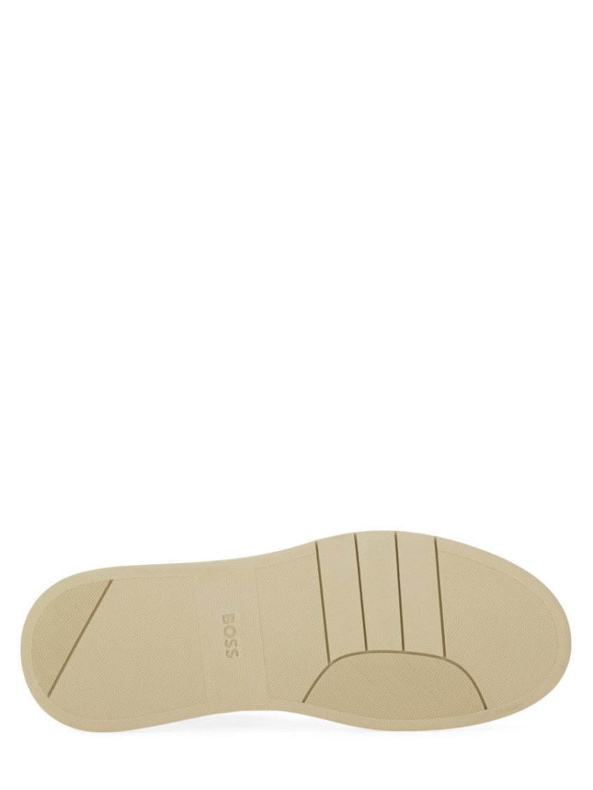 Off White Lace-up Sneakers 5