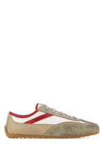 Multicolor Lace Up Sneakers 1