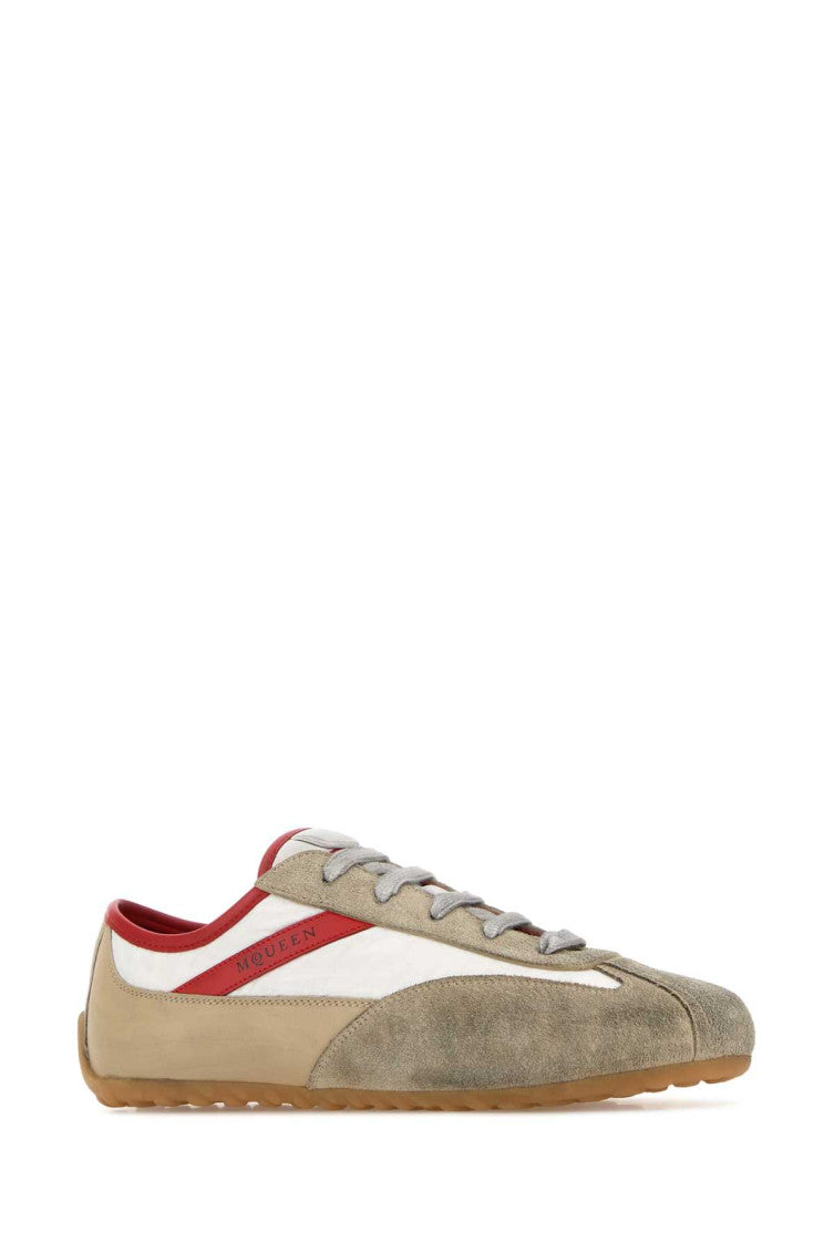 Multicolor Lace Up Sneakers 2