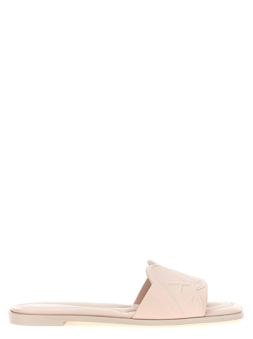Pink Slip On Flat 1