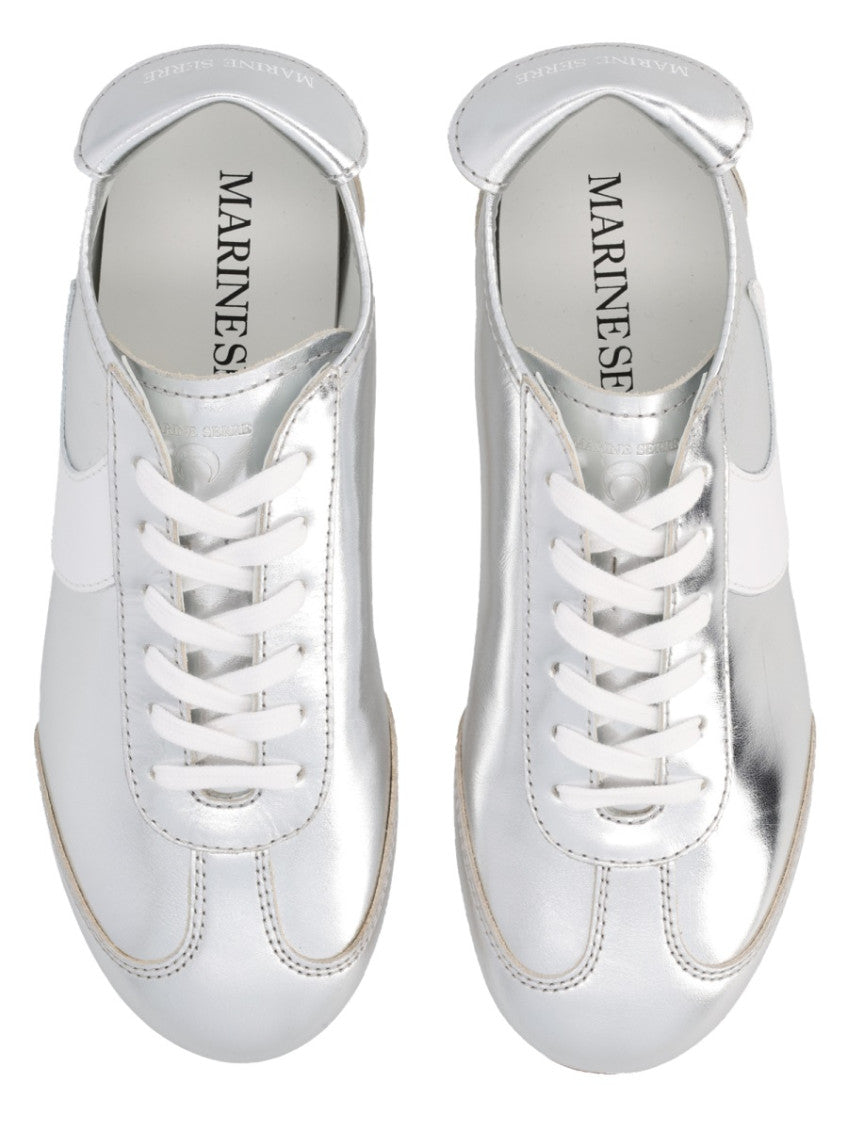 Silver Astra Sneakers 5