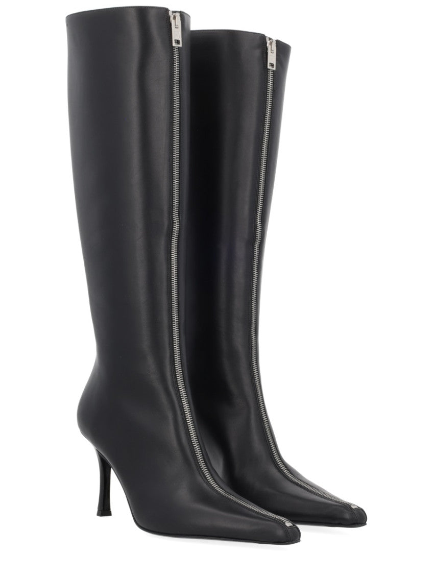 Black Leather Boots 2