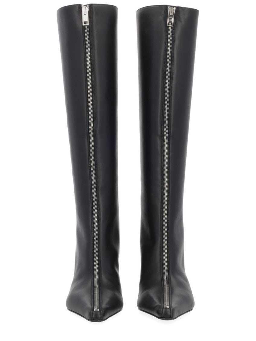 Black Leather Boots 3