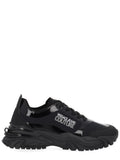 Black Logo New Trail Sneakers 1